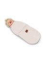 BN-6426972023276,MimiNu - Sistem de infasare bebe, 0 - 3 luni, Din tesatura thermofrotte, Powder Pink