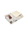 BN-6426972024228,MimiNu - Paturica calduroasa si pufoasa, Cu doua fete, Dimensiune 70x100 cm, Din tesatura imitatie de lana si b