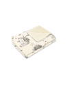 BN-6426972024235,MimiNu - Paturica calduroasa si pufoasa, Cu doua fete, Dimensiune 70x100 cm, Din tesatura imitatie de lana si b