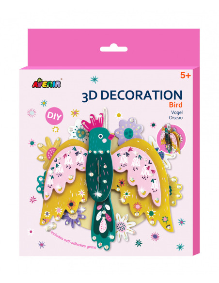 PZ215067,Decoratiune 3D-Pasare PZ215067,Decoratiune 3D-Pasare