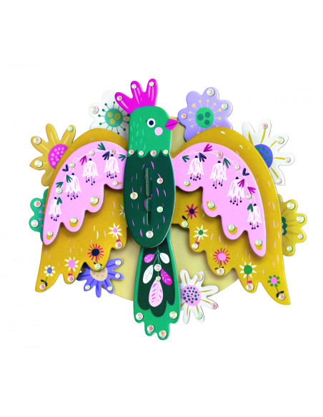 PZ215067,Decoratiune 3D-Pasare PZ215067,Decoratiune 3D-Pasare