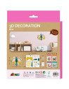 PZ215067,Decoratiune 3D-Pasare