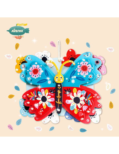 PZ215068,Decoratiune 3D-Fluture PZ215068,Decoratiune 3D-Fluture