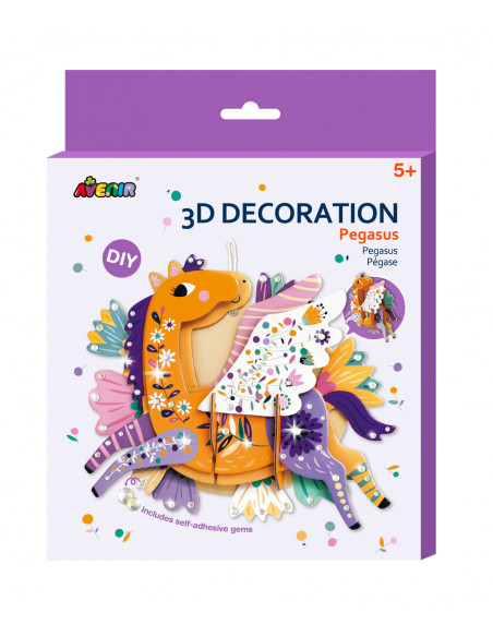 PZ215069,Decoratiune 3D-Pegas PZ215069,Decoratiune 3D-Pegas