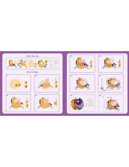 PZ215069,Decoratiune 3D-Pegas PZ215069,Decoratiune 3D-Pegas