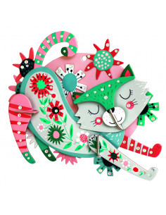 PZ215070,Decoratiune 3D - Pisica 2