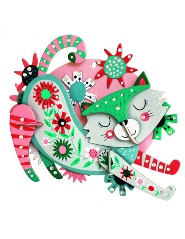 PZ215070,Decoratiune 3D - Pisica PZ215070,Decoratiune 3D - Pisica