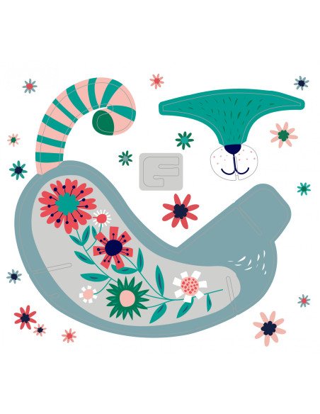 PZ215070,Decoratiune 3D - Pisica PZ215070,Decoratiune 3D - Pisica