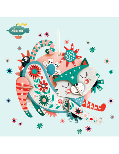 PZ215070,Decoratiune 3D - Pisica PZ215070,Decoratiune 3D - Pisica