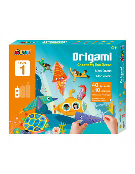 CH211809,Origami - Ocean - nivel 1