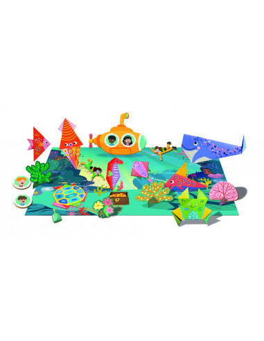 CH211809,Origami - Ocean - nivel 1
