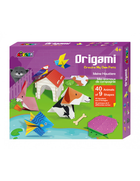 CH211786,Origami - Animale de companie - nivel 1 CH211786,Origami - Animale de companie - nivel 1