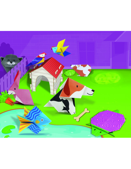 CH211786,Origami - Animale de companie - nivel 1 CH211786,Origami - Animale de companie - nivel 1