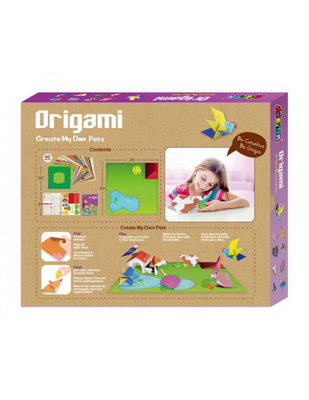 CH211786,Origami - Animale de companie - nivel 1 CH211786,Origami - Animale de companie - nivel 1