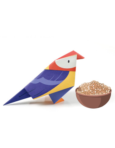 CH211786,Origami - Animale de companie - nivel 1 CH211786,Origami - Animale de companie - nivel 1