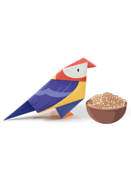 CH211786,Origami - Animale de companie - nivel 1 CH211786,Origami - Animale de companie - nivel 1