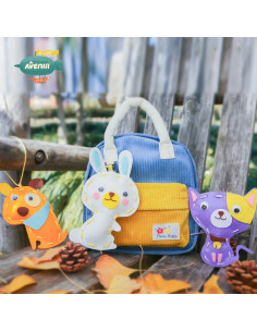 CH211797,Set creativ de cusut cu tehnica siretului - Primul meu Pandantiv Animale de companie, nivel 1 2