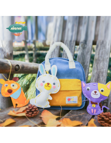 CH211797,Set creativ de cusut cu tehnica siretului - Primul meu Pandantiv Animale de companie, nivel 1 CH211797,Set creativ de cusut cu tehnica siretului - Primul meu Pandantiv Animale de companie, nivel 1