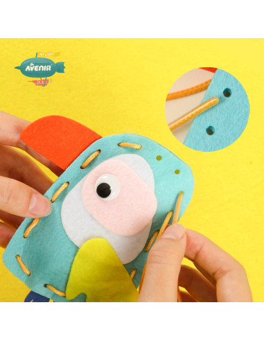 CH211797,Set creativ de cusut cu tehnica siretului - Primul meu Pandantiv Animale de companie, nivel 1 CH211797,Set creativ de cusut cu tehnica siretului - Primul meu Pandantiv Animale de companie, nivel 1