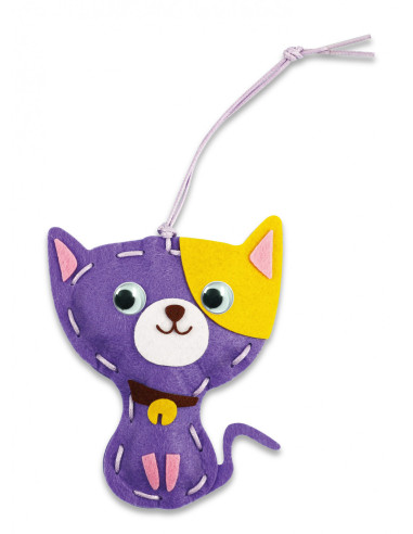 CH211797,Set creativ de cusut cu tehnica siretului - Primul meu Pandantiv Animale de companie, nivel 1 CH211797,Set creativ de cusut cu tehnica siretului - Primul meu Pandantiv Animale de companie, nivel 1