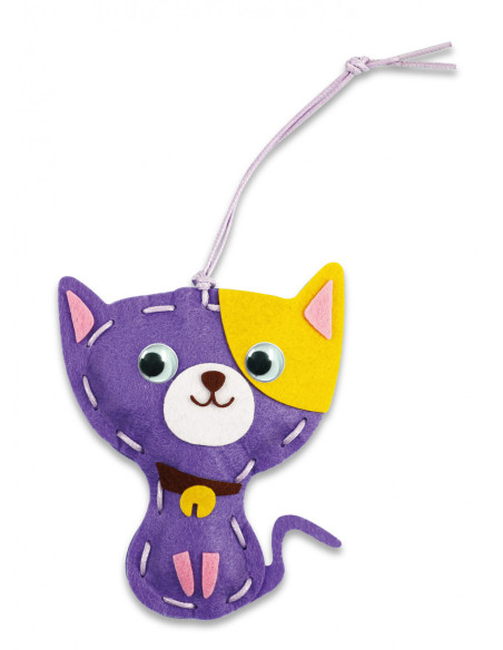 CH211797,Set creativ de cusut cu tehnica siretului - Primul meu Pandantiv Animale de companie, nivel 1 CH211797,Set creativ de cusut cu tehnica siretului - Primul meu Pandantiv Animale de companie, nivel 1