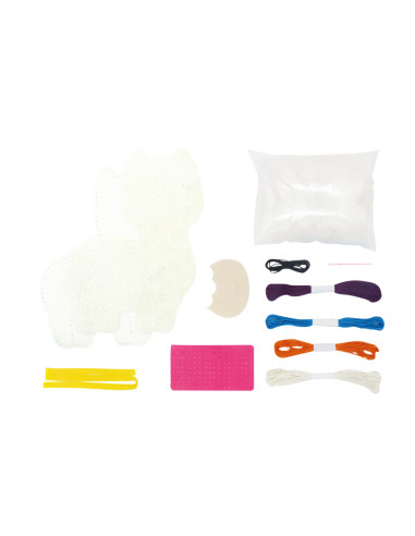 CH1623,Set de cusut Prima Mea Papusa, Lama