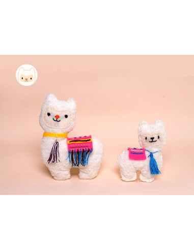 CH1623,Set de cusut Prima Mea Papusa, Lama