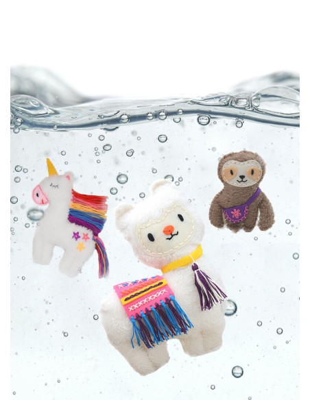 CH1623,Set de cusut Prima Mea Papusa, Lama