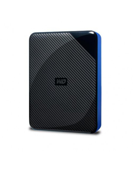 HDD extern WD Gaming drive PS4, 4TB, negru, USB