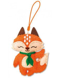 CH211636,Set de cusut Primul meu Breloc - Vulpe 2