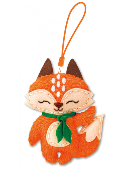 CH211636,Set de cusut Primul meu Breloc - Vulpe