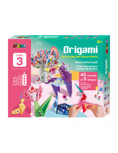 CH221811,Origami - Unicorni - nivel 3