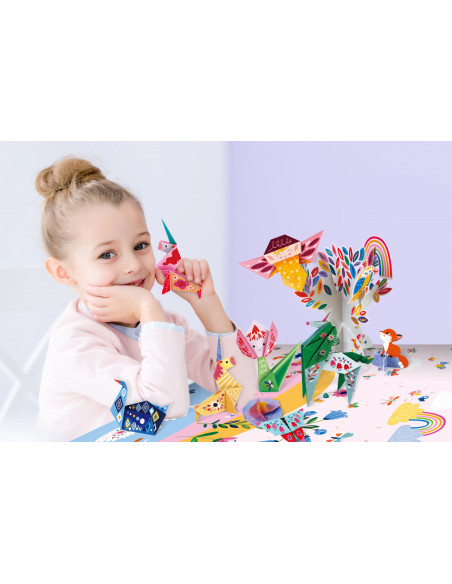 CH221811,Origami - Unicorni - nivel 3