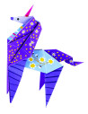 CH221811,Origami - Unicorni - nivel 3