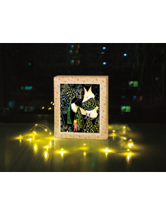 CH221808,Kit DIY de razuit - Lumina de Veghe pentru camera - Calatorie Magica 2