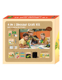 CH221773,Set creativ 4 in 1 - Dinozauri 2