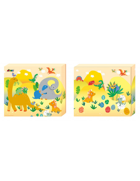 CH221773,Set creativ 4 in 1 - Dinozauri