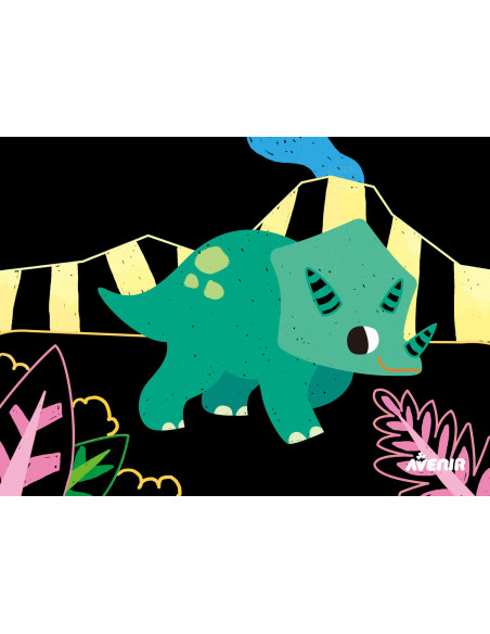 CH221773,Set creativ 4 in 1 - Dinozauri