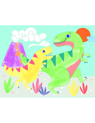 CH221773,Set creativ 4 in 1 - Dinozauri