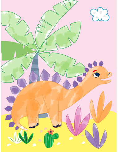 CH221773,Set creativ 4 in 1 - Dinozauri