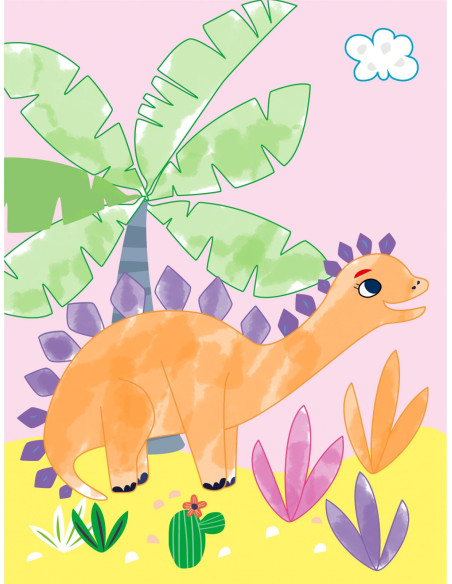 CH221773,Set creativ 4 in 1 - Dinozauri