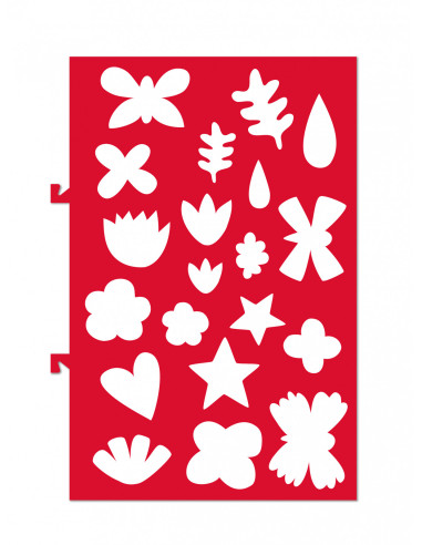 CH221895,Cea mai mare Carte de pictat cu apa, sabloane, stampile si jocuri, portabila - Gradina fantastica si animale CH221895,Cea mai mare Carte de pictat cu apa, sabloane, stampile si jocuri, portabila - Gradina fantastica si animale