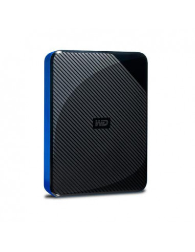 HDD extern WD Gaming drive PS4, 2TB, negru, USB