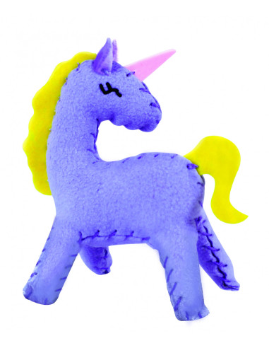 CH221893,Set creativ DIY portabil - Lumea Fantastica a Unicornilor cu activitati de cusut, construit si joc de rol CH221893,Set creativ DIY portabil - Lumea Fantastica a Unicornilor cu activitati de cusut, construit si joc de rol