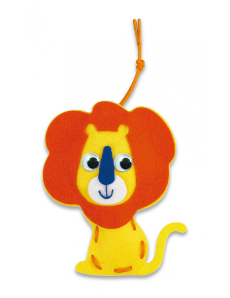 CH211796,Set creativ de cusut cu tehnica siretului - Primul meu Pandantiv Animale, nivel 1 CH211796,Set creativ de cusut cu tehnica siretului - Primul meu Pandantiv Animale, nivel 1