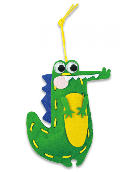 CH211796,Set creativ de cusut cu tehnica siretului - Primul meu Pandantiv Animale, nivel 1 CH211796,Set creativ de cusut cu tehnica siretului - Primul meu Pandantiv Animale, nivel 1