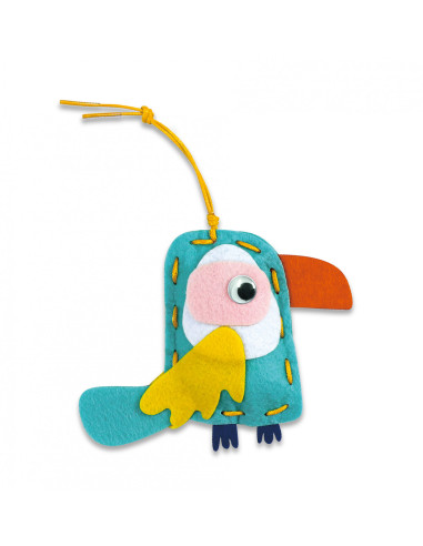 CH211796,Set creativ de cusut cu tehnica siretului - Primul meu Pandantiv Animale, nivel 1 CH211796,Set creativ de cusut cu tehnica siretului - Primul meu Pandantiv Animale, nivel 1