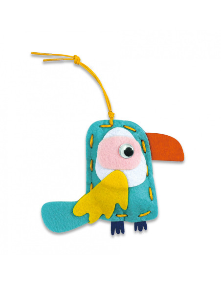 CH211796,Set creativ de cusut cu tehnica siretului - Primul meu Pandantiv Animale, nivel 1 CH211796,Set creativ de cusut cu tehnica siretului - Primul meu Pandantiv Animale, nivel 1