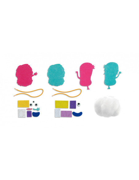 CH221802,Set creativ de cusut cu tehnica siretului - Primul meu Pandantiv Monstruleti, nivel 2 CH221802,Set creativ de cusut cu tehnica siretului - Primul meu Pandantiv Monstruleti, nivel 2