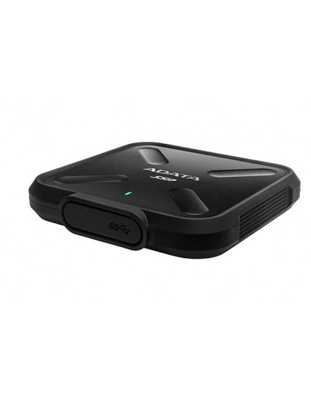 ASD700-256GU31-CBK,SSD Extern ADATA SD700, 256GB, Negru, USB 3.1